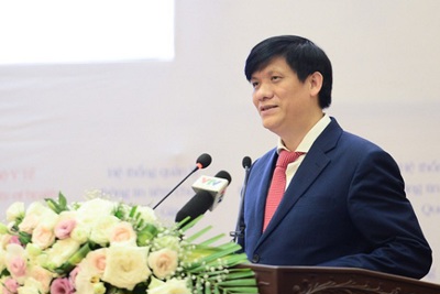 Thủ tướng điều động ông Nguyễn Thanh Long về làm Thứ trưởng Bộ Y tế