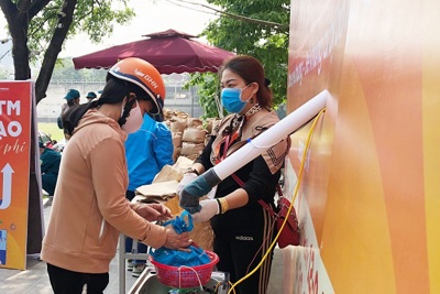 Cây ATM gạo đầu tiên tại Hà Nội dừng hoạt động, tìm phương án khắc phục sự cố