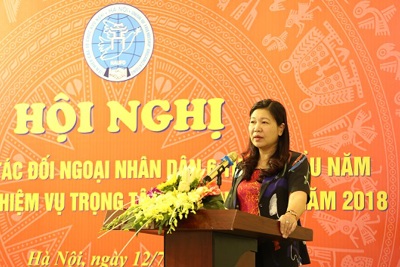 Hà Nội tập trung nâng cao hiệu quả công tác đối ngoại nhân dân