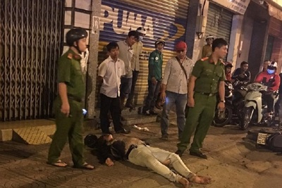 TP Hồ Chí Minh: Cướp không được, rút dao đâm nạn nhân