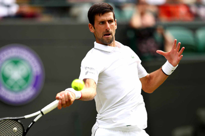 Tứ kết Wimbledon: Djokovic càng chơi càng hay