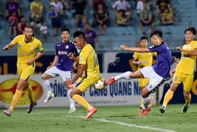 Vòng 5 V-League 2019: Quang Hải tịt ngòi, Hà Nội FC mất ngôi đầu bảng