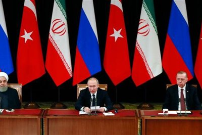 Ankara tổ chức thượng đỉnh ba bên Nga-Iran-Thổ về cuộc khủng hoảng Syria