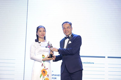 Giải thưởng Doanh nghiệp có môi trường làm việc tốt nhất Châu Á 2019 vinh danh Sun Group