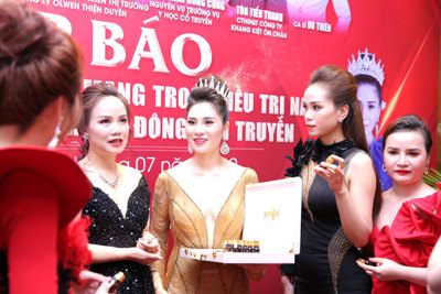 Ra mắt thương hiệu mỹ phẩm chăm sóc sắc đẹp Nuobuyihao tại Việt Nam