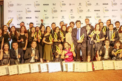 CapitaLand Việt Nam “thắng đậm” 18 giải thưởng tại Property Guru Vietnam Property Awards 2018