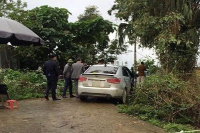 Chân dung nghi phạm nổ súng cướp ô tô ở Tuyên Quang