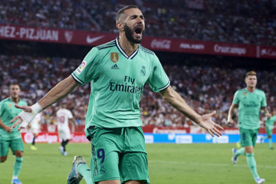 Benzema ghi bàn giúp Real Madrid giành chiến thắng