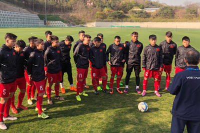 U19 Việt Nam thất thủ trận ra quân Suwon JS Cup 2018