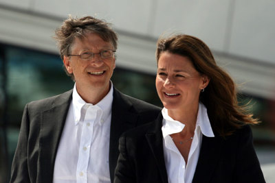 Tỷ phú Bill Gates và cảm xúc về hạnh phúc