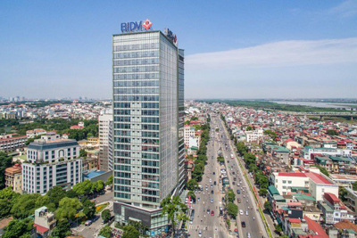 BIDV lọt top 10 doanh nghiệp lớn nhất Việt Nam 2018