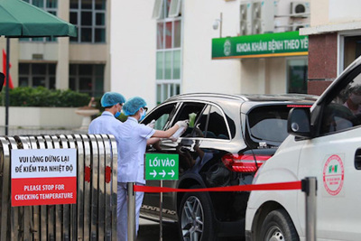 TP Hồ Chí Minh rút kinh nghiệm từ “ổ dịch” tại Bệnh viện Bạch Mai