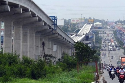 Trình Quốc hội điều chỉnh tổng mức đầu tư 2 Dự án đường sắt đô thị TP Hồ Chí Minh