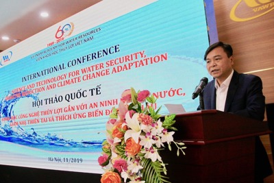 Việt Nam đang phụ thuộc vào 63% nguồn nước từ bên ngoài