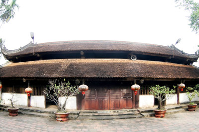 Tinh tế kiến trúc đình làng Việt cổ