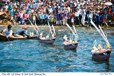 Nhiều hoạt động hướng về biển, đảo tại Tuần lễ Văn hóa - Du lịch ở Lý Sơn