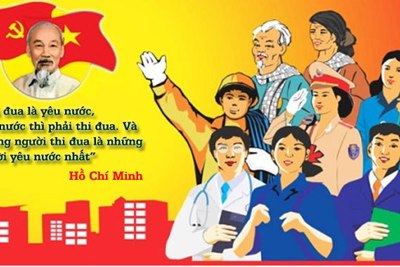 Nâng cao hiệu quả quản lý công tác thi đua, khen thưởng