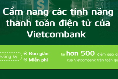 Cẩm nang các tính năng điện toán của Vietcombank