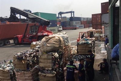 Kiểm soát chặt việc nhập khẩu phế liệu, không để Việt Nam thành bãi thải của thế giới