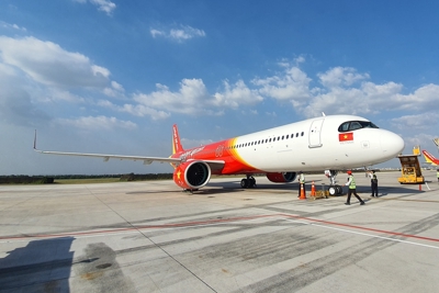 Vietjet nhận thêm tàu bay mới, phục vụ khách dịp Tết Canh Tý 2020