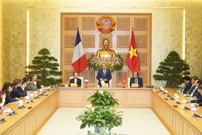 Thủ tướng: Việt Nam sẽ tạo sự bứt phá về xây dựng Chính phủ điện tử trong năm 2019