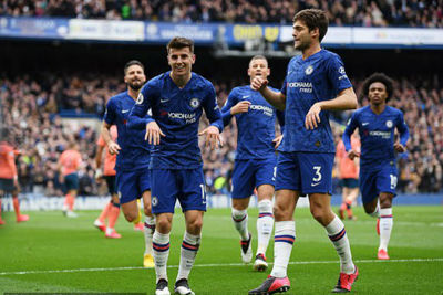 Chelsea "hủy diệt" Everton trên sân nhà
