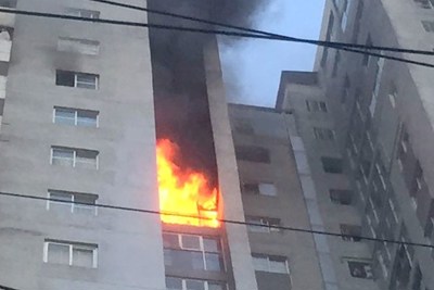 Thông tin mới nhất về vụ cháy chung cư Fodacon ở Hà Đông