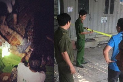 Hà Nội: Chồng tẩm xăng đốt vợ rồi tự thiêu, 2 người cùng tử vong