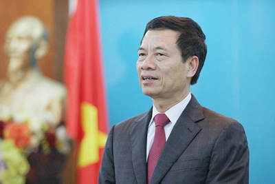 Bộ trưởng Nguyễn Mạnh Hùng: Doanh nghiệp xuyên biên giới phải tuân thủ pháp luật Việt Nam