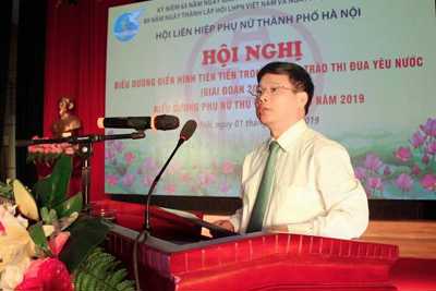 Biểu dương, khen thưởng 10 phụ nữ Thủ đô tiêu biểu năm 2019.