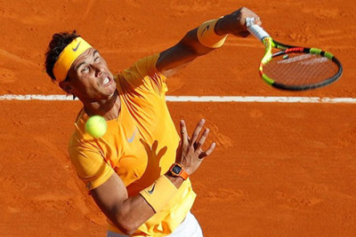 Tứ kết Monte Carlo Masters: Nadal vượt qua Thiem với tỉ số cách biệt