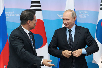 Lãnh đạo Nga, Hàn Quốc đánh giá cao thỏa thuận tại Hội nghị thượng đỉnh liên Triều