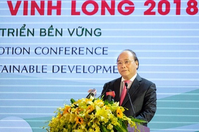 Thủ tướng ấn tượng về khát vọng phát triển, quyết tâm đổi mới của tỉnh Vĩnh Long