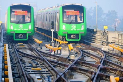 Khẩn trương đưa đường sắt Cát Linh - Hà Đông vào vận hành