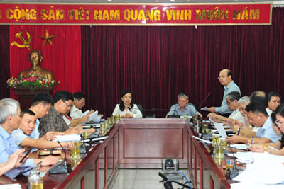 Đảng bộ Cục Thuế TP Hà Nội: Tăng trách nhiệm trong thi hành công vụ của cán bộ, đảng viên