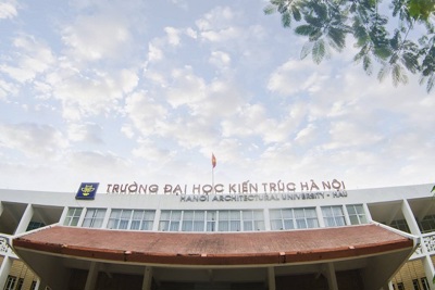 Đại học Kiến trúc Hà Nội kỷ niệm 50 năm xây dựng và phát triển