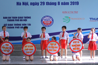 Kết quả sau vòng 2 cuộc thi "Vì An toàn giao thông Thủ đô trên internet" năm 2019