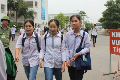 9 thí sinh vi phạm quy chế thi trong 2 ngày thi vào lớp 10 tại Hà Nội