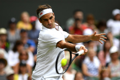 Vòng 2 Wimbledon: Federer "kết liễu" đối thủ chóng váng