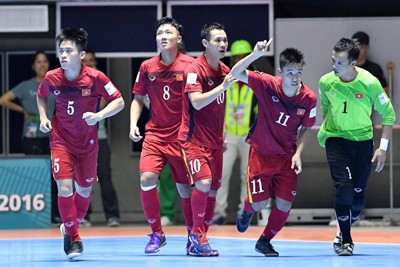 Tuyển Futsal nam Quốc gia tập trung, chuẩn bị tham dự giải giao hữu Thái Lan V