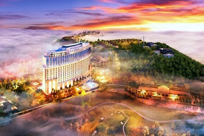 FLC Grand Hotel Halong ra mắt căn hộ ban công sân vườn trên cao ngắm trọn Vịnh Hạ Long