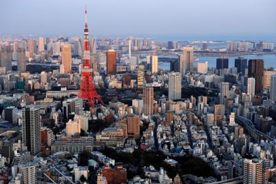 Tokyo và sáng kiến phát triển "thành phố trong thành phố"
