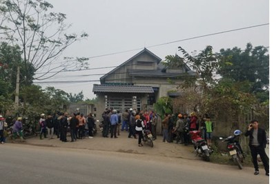 Điều tra làm rõ vụ 2 mẹ con cô giáo tử vong trong nhà ở Phú Thọ