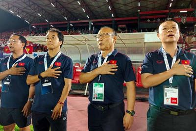 HLV Park Hang Seo tự tin Việt Nam có thể thắng UAE và Thái Lan