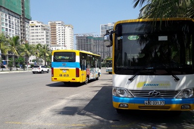 Đà Nẵng tạm dừng tuyến xe buýt miễn phí 1 tháng