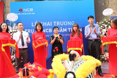 NCB khai trương thêm 2 phòng giao dịch tại Hà Nội