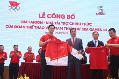 Đoàn thể thao Việt Nam được tiếp động lực trước thềm SEA Games 30