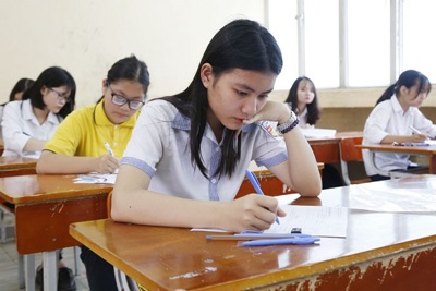Hà Nội tuyển sinh vào lớp 10 bằng bài thi tổ hợp từ năm 2019