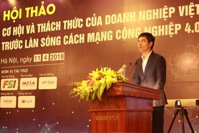 Giải pháp công nghệ giúp DN Việt tận dụng cơ hội của cách mạng công nghiệp 4.0