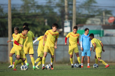 U23 Việt Nam – U23 Triều Tiên : Chờ đợi cuộc chơi sòng phẳng